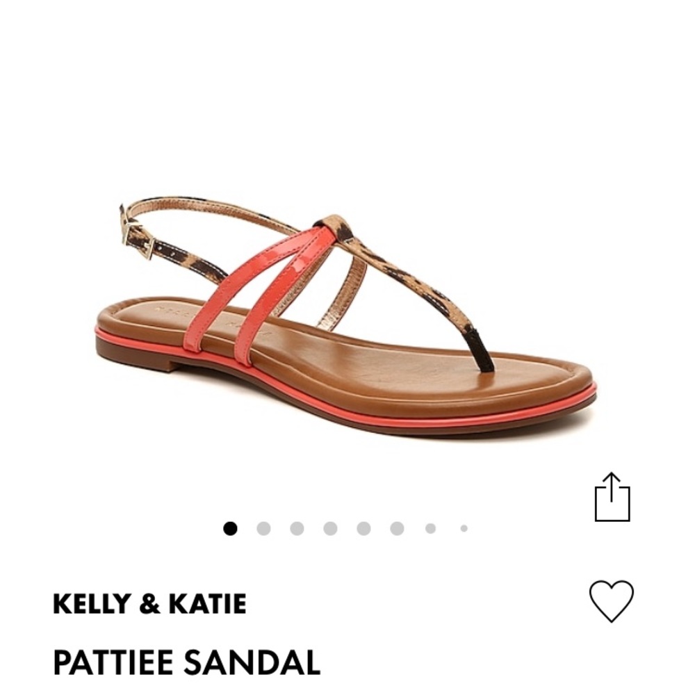 Kelly & Katie Pattiee sandal Size 6